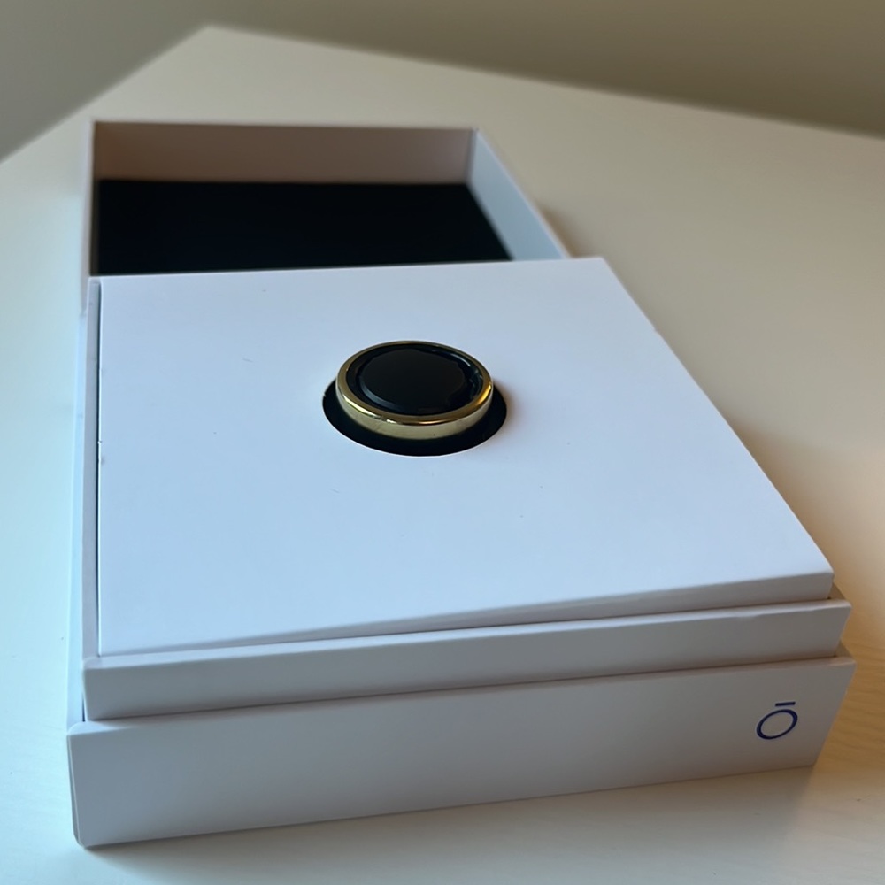 Oura Gen3 Horizon Gold size 10